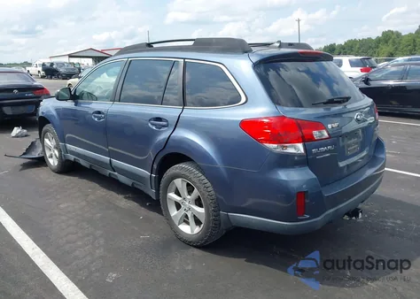 2013 Subaru Outback 3.6R Limited из США, поврежденный, VIN 4S4BRDLC6D2258878